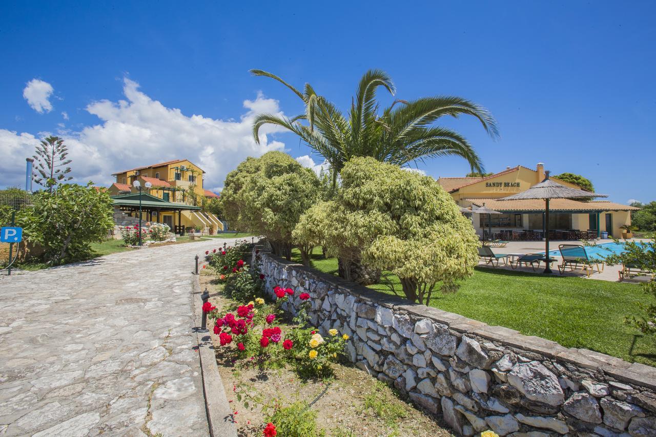 Sandy Beach Villas And Apartments Svoronata Exterior foto